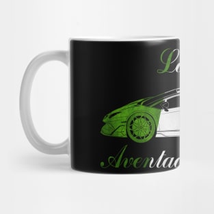 Lamborghini Aventador Mug